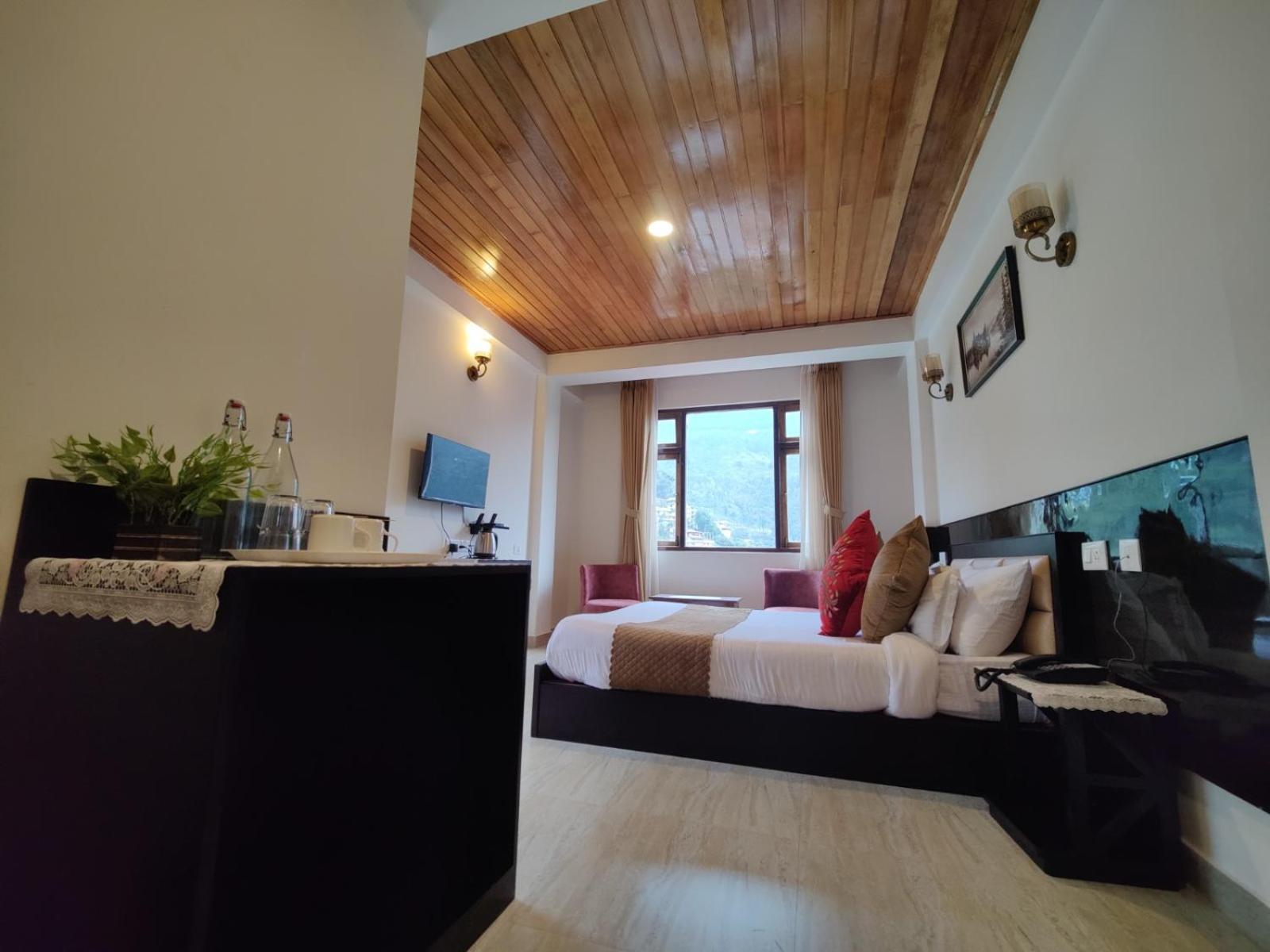 Maplewood Hotel & Spa Гангток Экстерьер фото