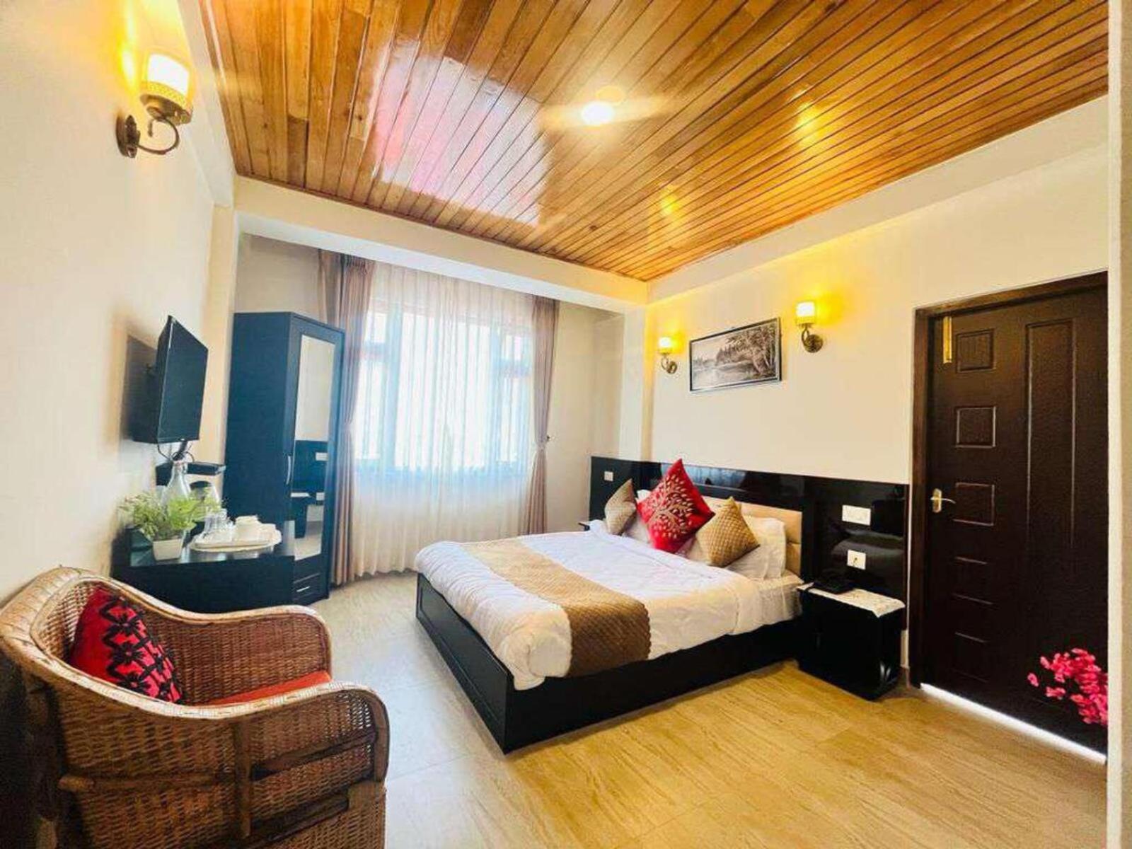 Maplewood Hotel & Spa Гангток Экстерьер фото