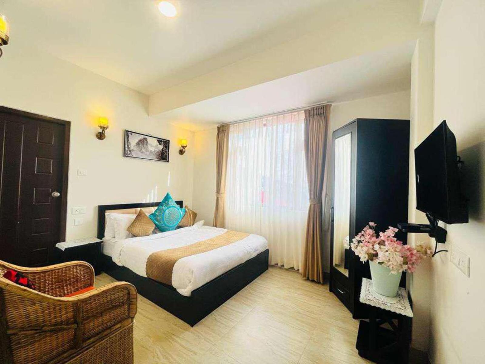 Maplewood Hotel & Spa Гангток Экстерьер фото