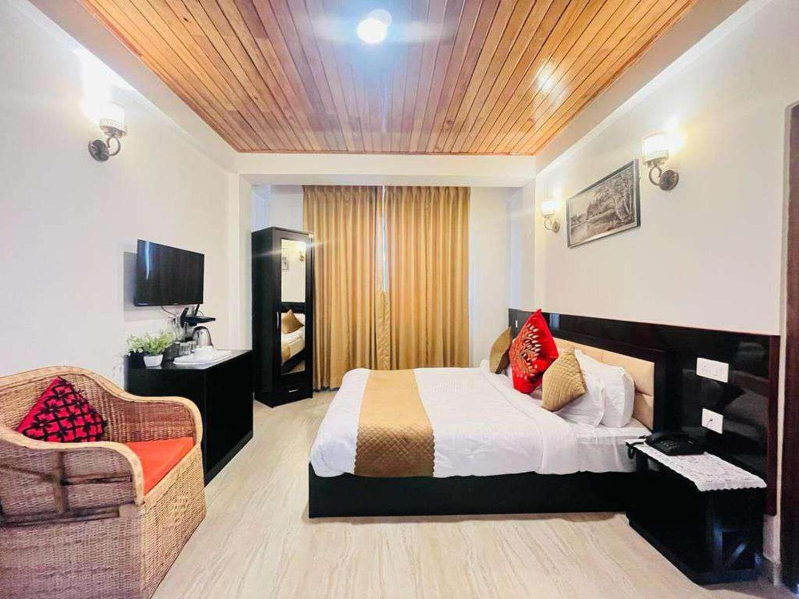 Maplewood Hotel & Spa Гангток Экстерьер фото