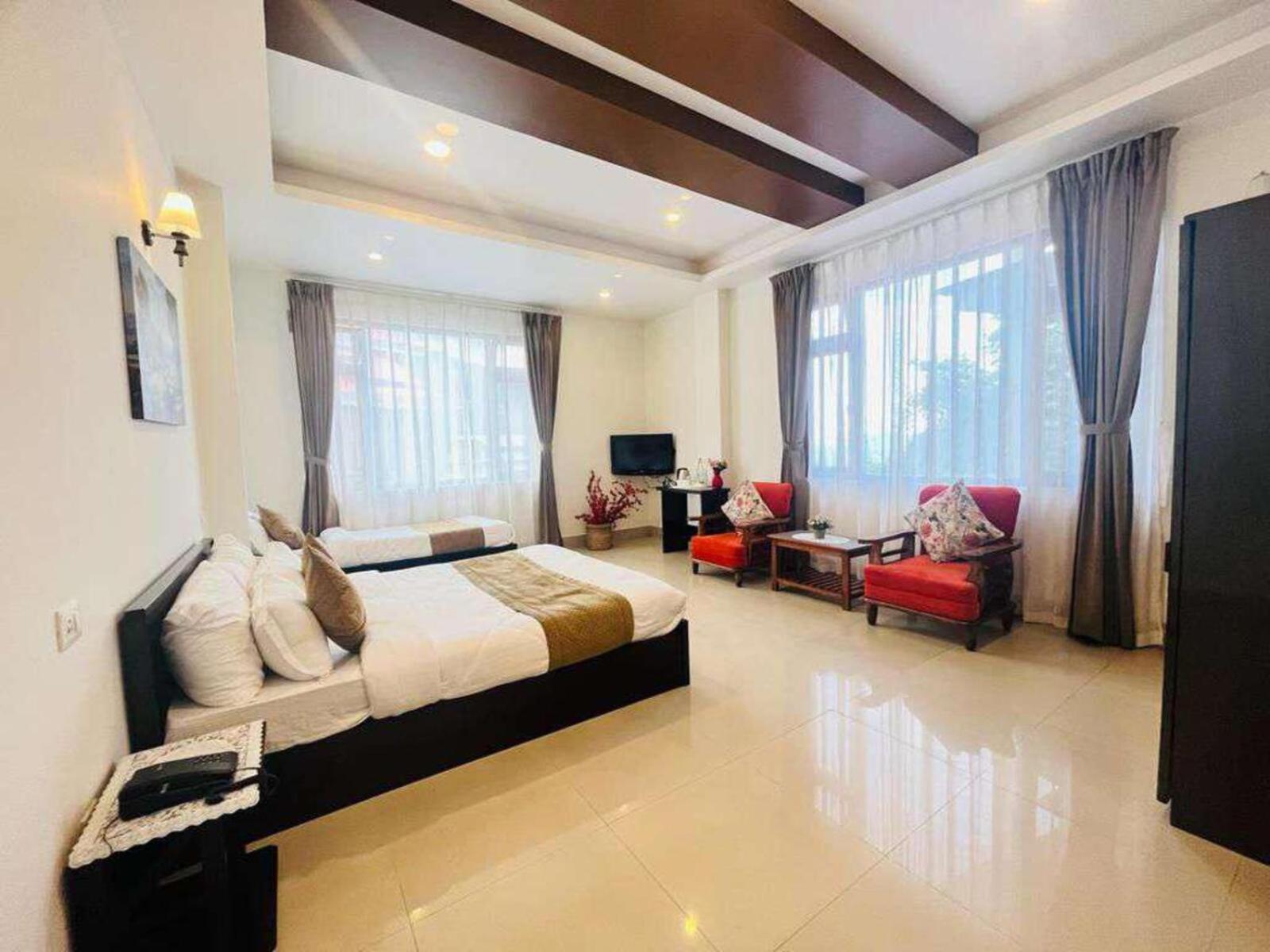 Maplewood Hotel & Spa Гангток Экстерьер фото