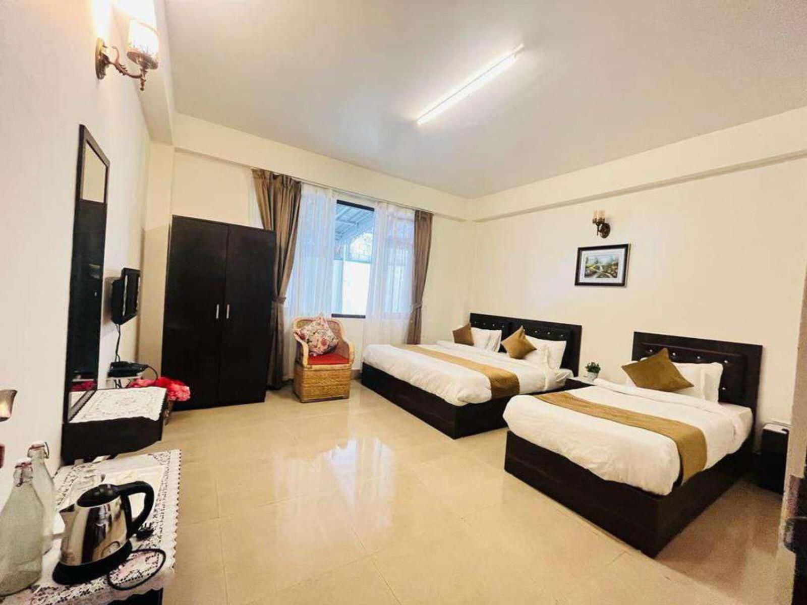 Maplewood Hotel & Spa Гангток Экстерьер фото