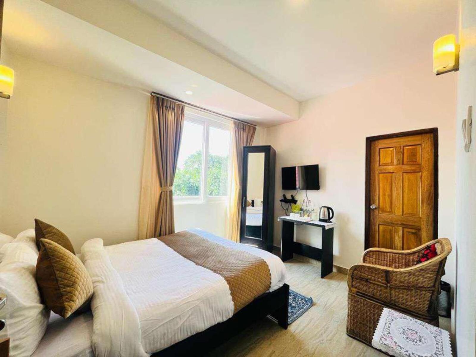 Maplewood Hotel & Spa Гангток Экстерьер фото