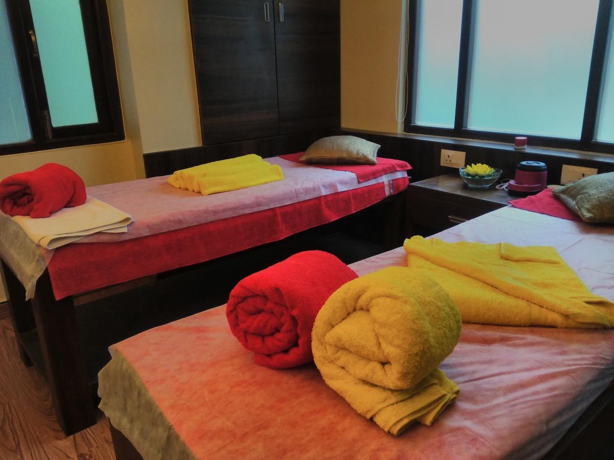Maplewood Hotel & Spa Гангток Экстерьер фото