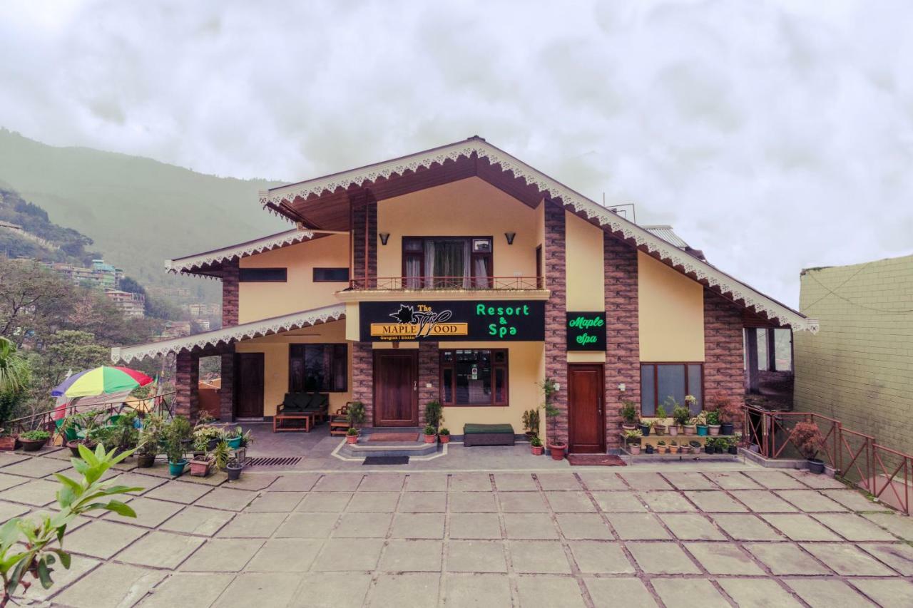 Maplewood Hotel & Spa Гангток Экстерьер фото