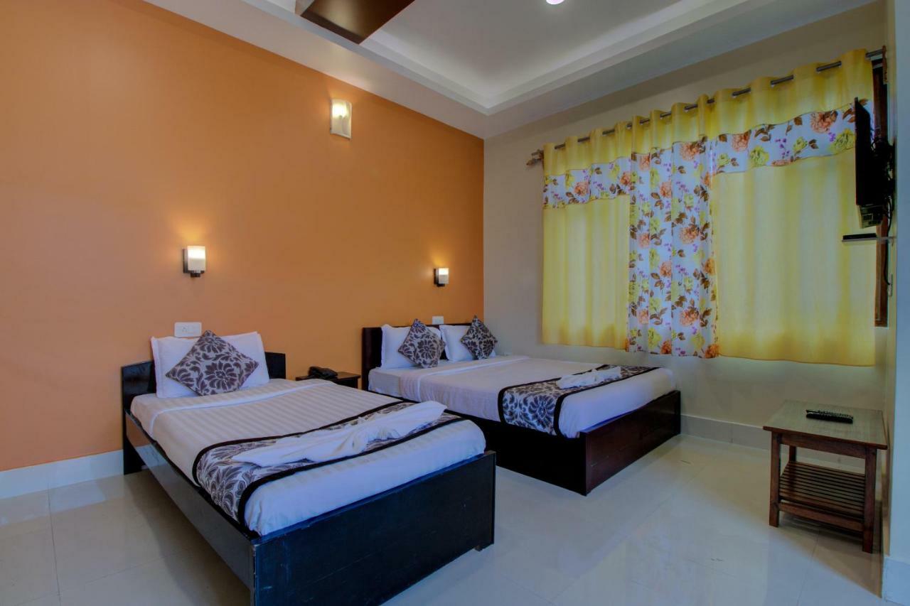 Maplewood Hotel & Spa Гангток Экстерьер фото